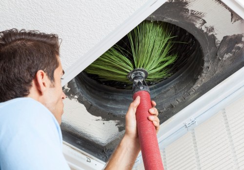 Best Method of Air Duct Cleaning