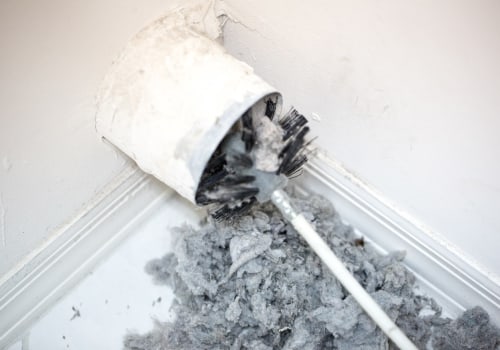 Dryer Vent Cleaning - A Step-by-Step Process