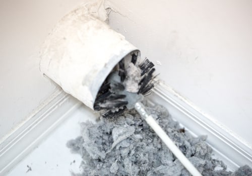 Cleaning Lint Filters and Vent Pipes