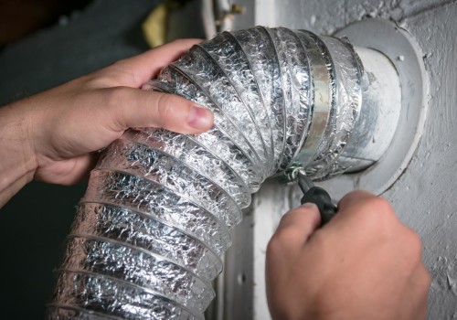 Unplugging a Dryer and Disconnecting the Vent Pipe